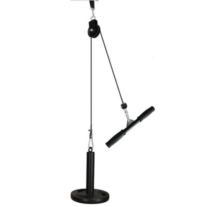Fitness Equipment Pulley Suit Household - Mi tienda