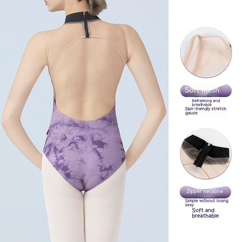 Classical Dance Yarn Dancing Dress Exercise Clothing - Mi tienda