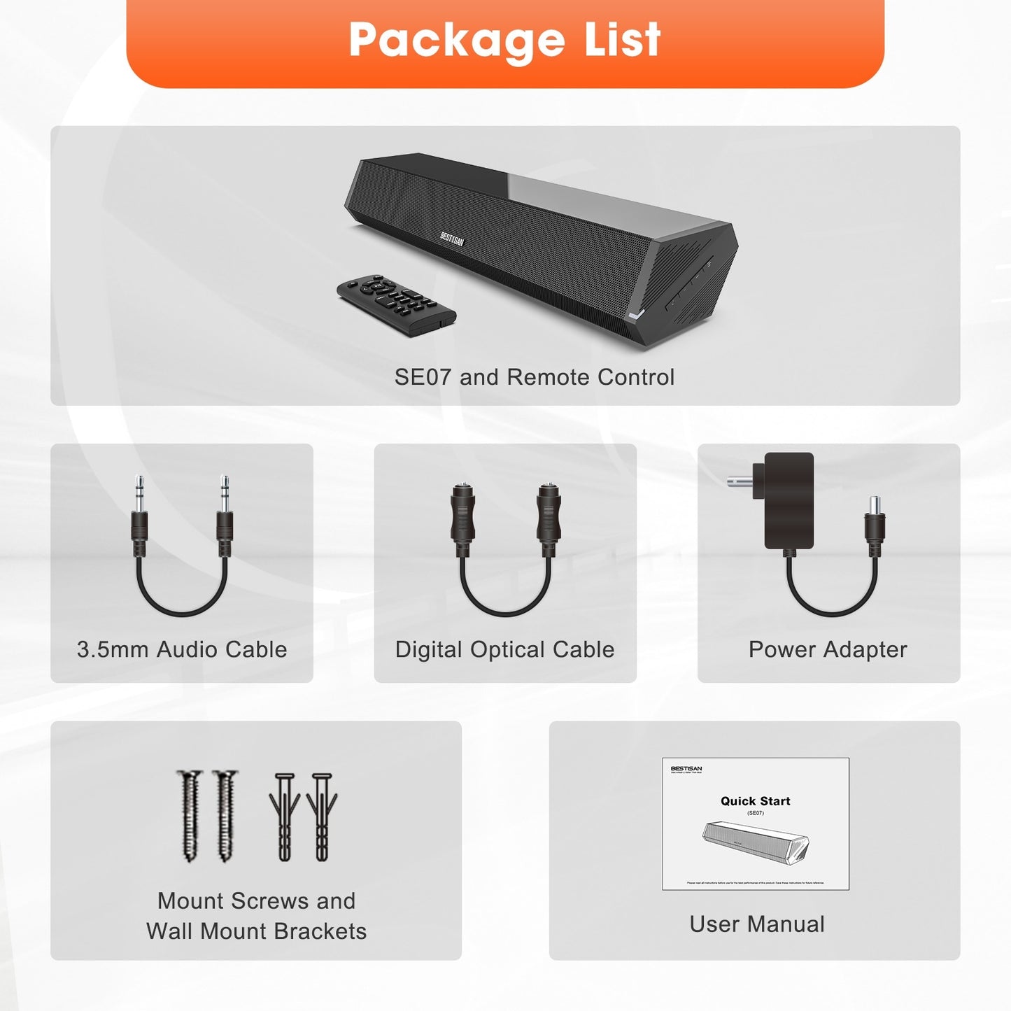 Small Wholesale Echo Wall Soundbar Bar TV Speaker Wireless Home Theater 40W High Power Sound Heater - Mi tienda