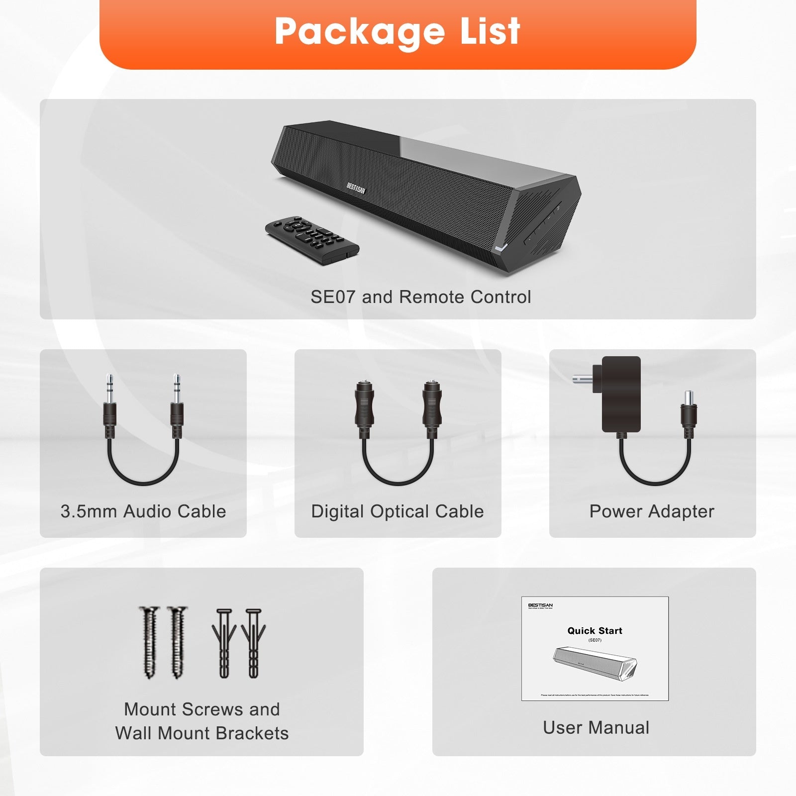 Small Wholesale Echo Wall Soundbar Bar TV Speaker Wireless Home Theater 40W High Power Sound Heater - Mi tienda