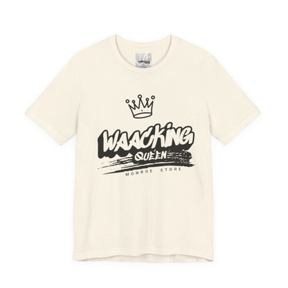 "Waacking  Queen" Unisex Jersey Short Sleeve Tee - Perfect for Fashion Lovers & Celebrations - Mi tienda