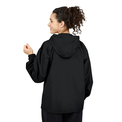 Champion Packable Anorak Jacket, Lightweight Rain Jacket, Unisex Windbreaker, Stylish Outdoor Wear, Trendy Jacket for Men and Women