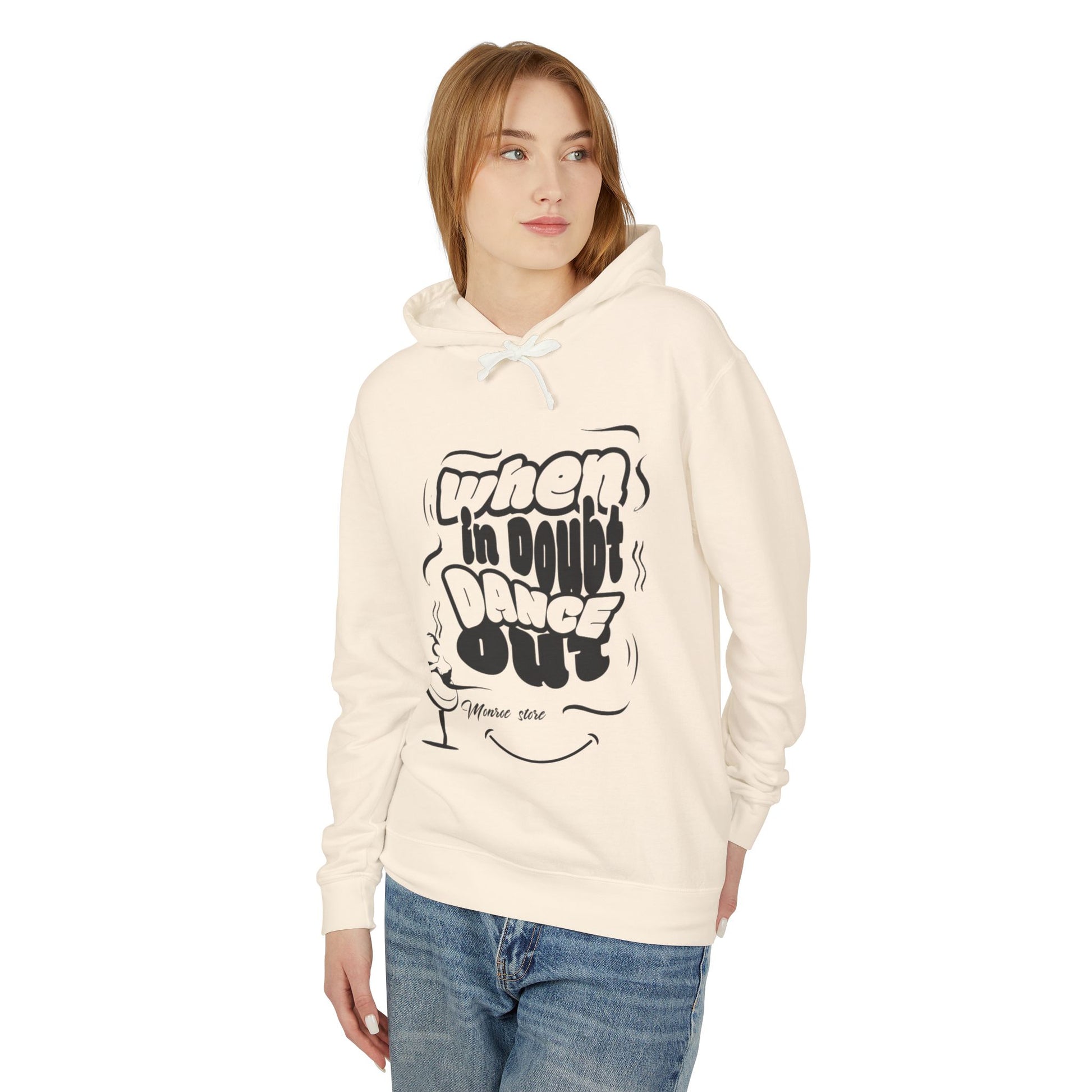 Dance Motivation Hoodie, Dance Lover Sweatshirt, Gym Workout Apparel, Fitness Hooded Jumper, Active Lifestyle Clothing - Mi tienda