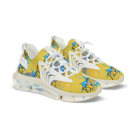 Men's Mesh Sneakers - Whack! Comic-Inspired Athletic Shoes - Mi tienda
