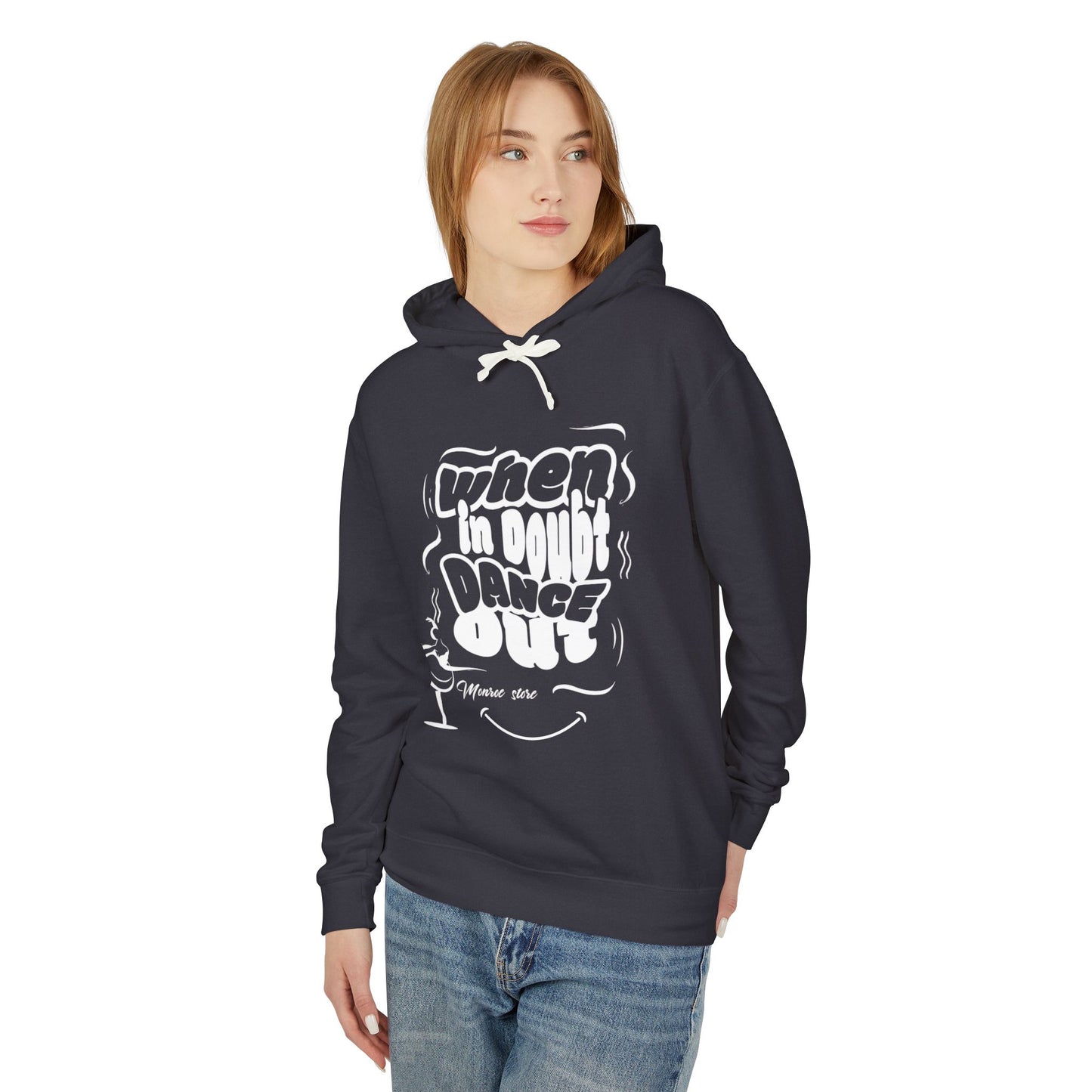 Dance Motivation Hoodie, Dance Lover Sweatshirt, Gym Workout Apparel, Fitness Hooded Jumper, Active Lifestyle Clothing - Mi tienda