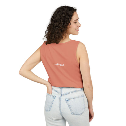 Empowering Girl Power Tank Top - Unisex Garment-Dyed Tee, Summer Vibes, Workout Shirt, Casual Fashion, Gift for Her