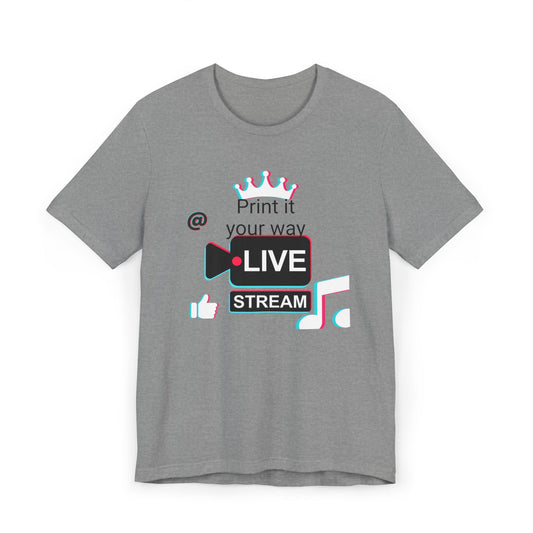 Customize your username at home while you stream live or sell your products on Tik tok - Mi tienda