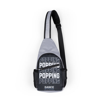 Popping Dance Chest Bag