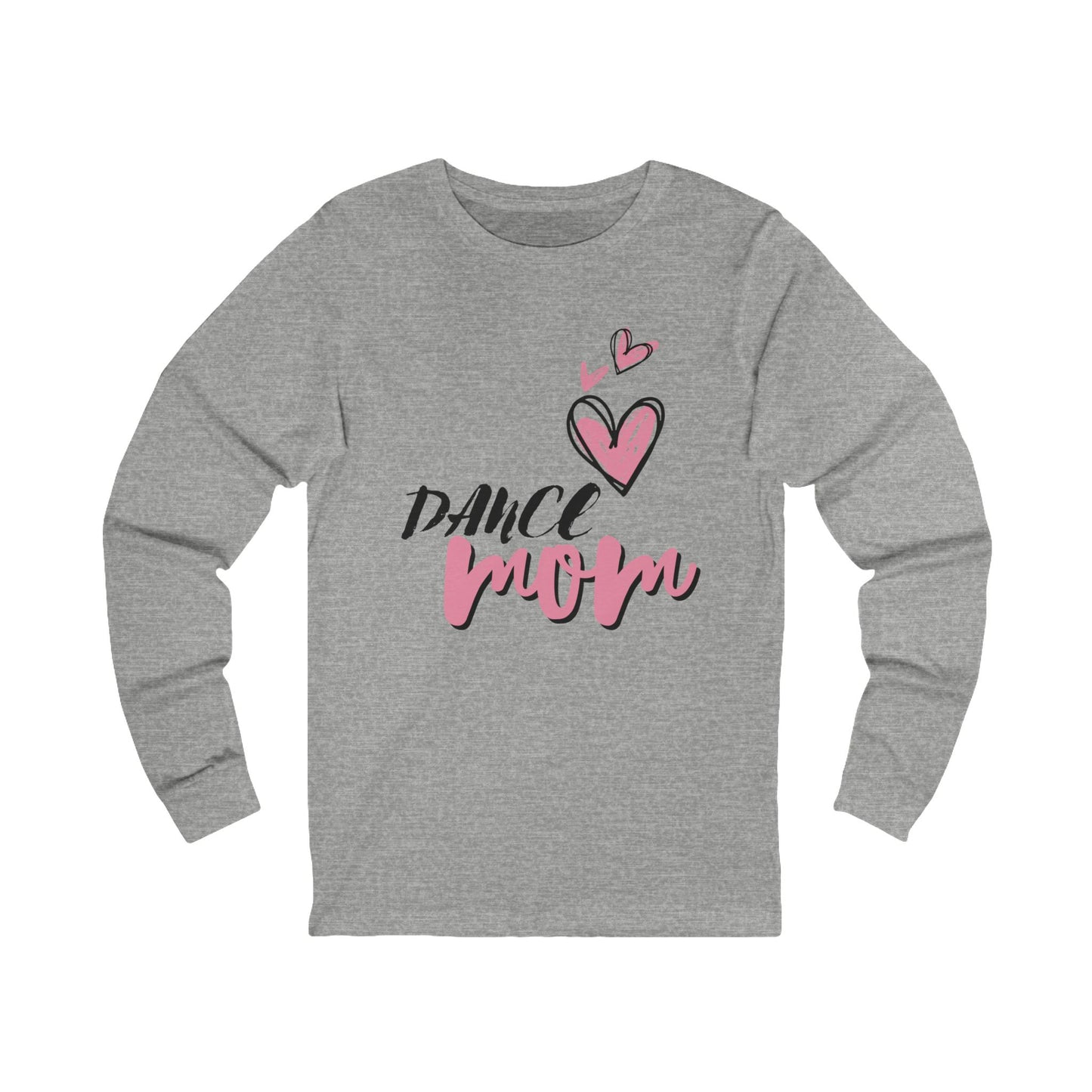 Dance Mom Long Sleeve Tee, Perfect Gift for Dance Moms, Ballet Lover Apparel, Stylish Dancewear, Mother's Day