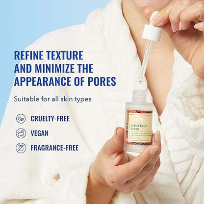 Anti-Wrinkle Nicotinamide Balance Facial Fluid - Mi tienda