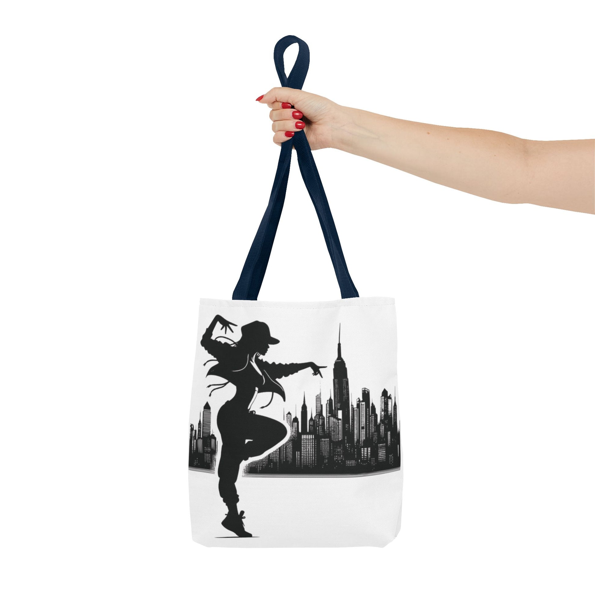 Dance Tote Bag - New York Dancers Design - Keep Calm and Put on Your Dancing Shoes - Perfect for Dancers & Dance Lovers, Dance Tote Bag, - Mi tienda
