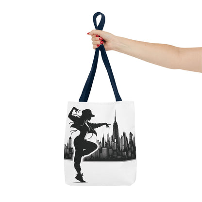 Dance Tote Bag - New York Dancers Design - Keep Calm and Put on Your Dancing Shoes - Perfect for Dancers & Dance Lovers, Dance Tote Bag, - Mi tienda