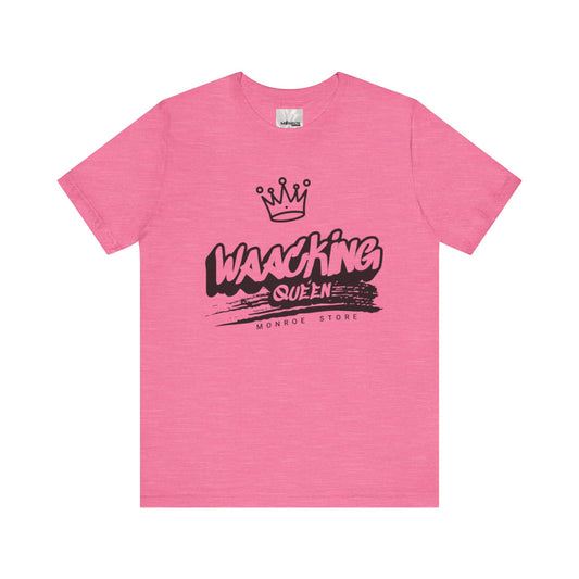 "Waacking  Queen" Unisex Jersey Short Sleeve Tee - Perfect for Fashion Lovers & Celebrations - Mi tienda