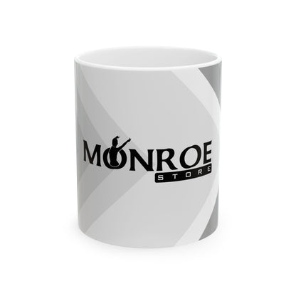 Monroe store Home Modern Ceramic Mug - 11oz & 15oz - Perfect for Coffee Lovers