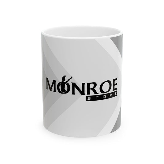 Monroe store Home Modern Ceramic Mug - 11oz & 15oz - Perfect for Coffee Lovers