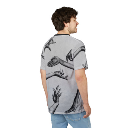 Whack! Unisex Cut & Sew Tee – Fun Graphic Tee for Playful Souls