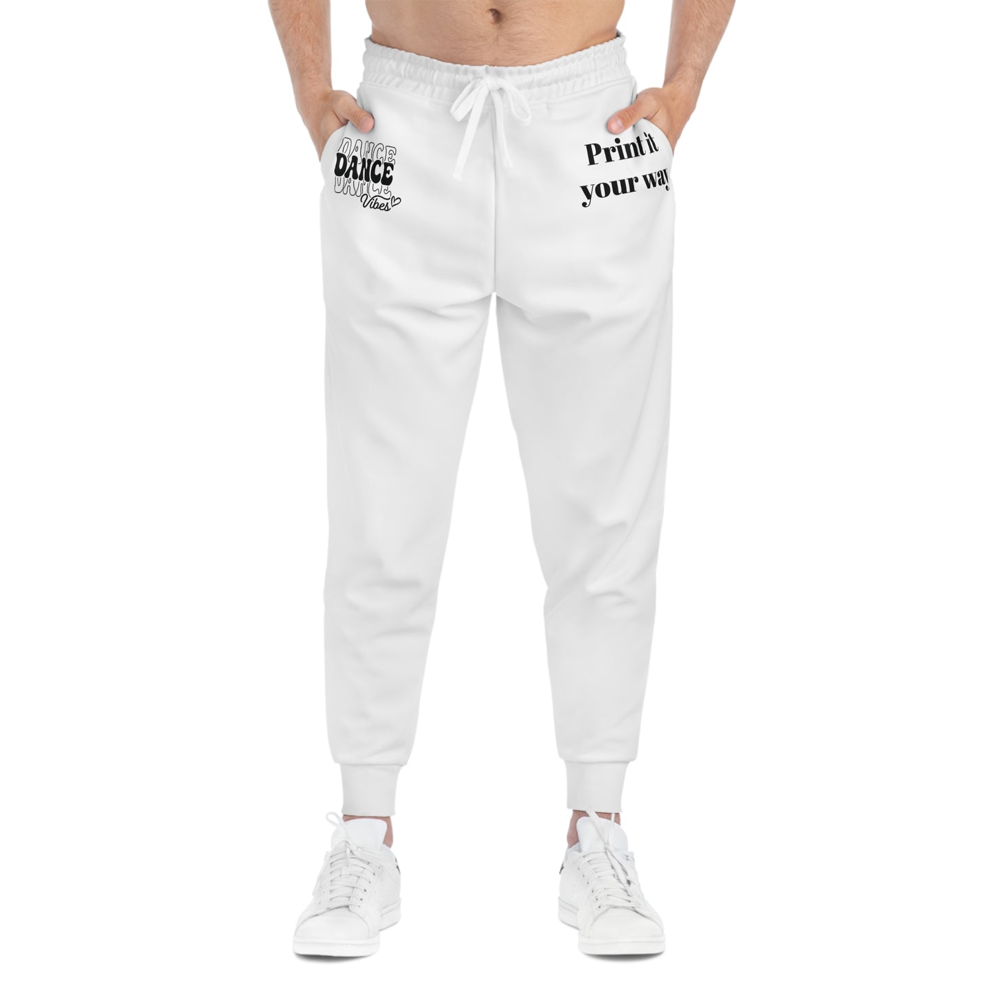 Sporty Dance Joggers, Athletic Pants, Casual Wear, Gifts for Dancers, Fitness Apparel, Lounge Pants, Unique Dance Fashion