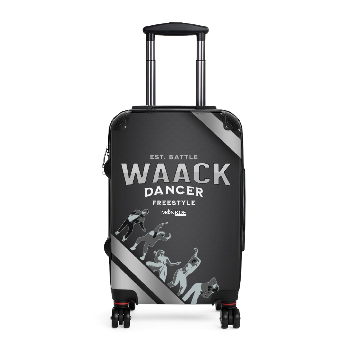 WAAck Dancer Suitcase - Travel Luggage for Dancers, Dance Battle Bag, Stylish - Mi tienda