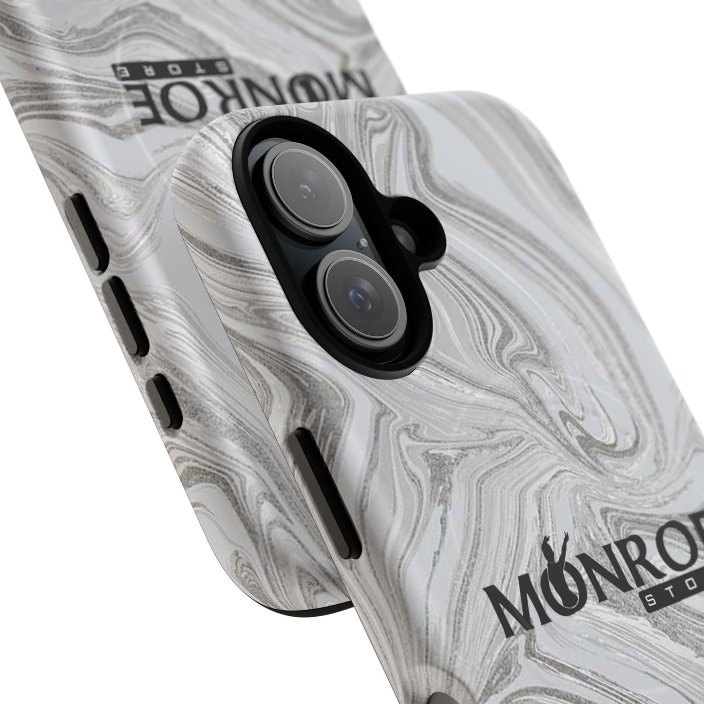 Stylish Tough Magnetic Phone Case - Marble Design - Mi tienda