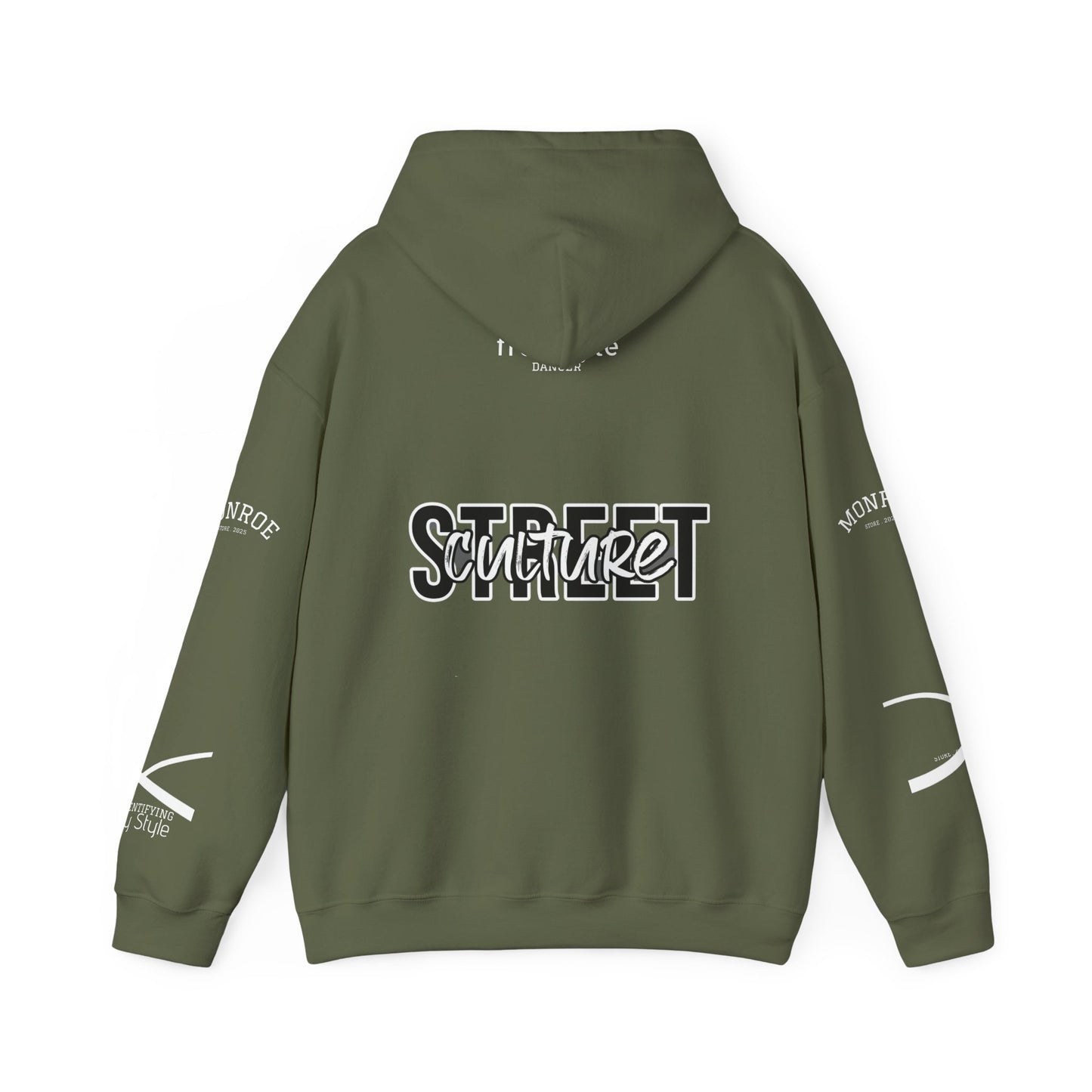 Rehearsal Mode Unisex Hooded Sweatshirt - Street Culture Vibe