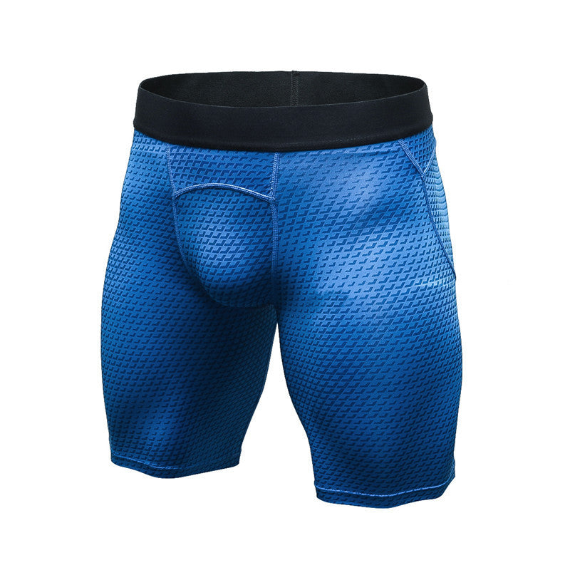Men's Casual And Comfortable Compression Muscle Gym Shorts - Mi tienda