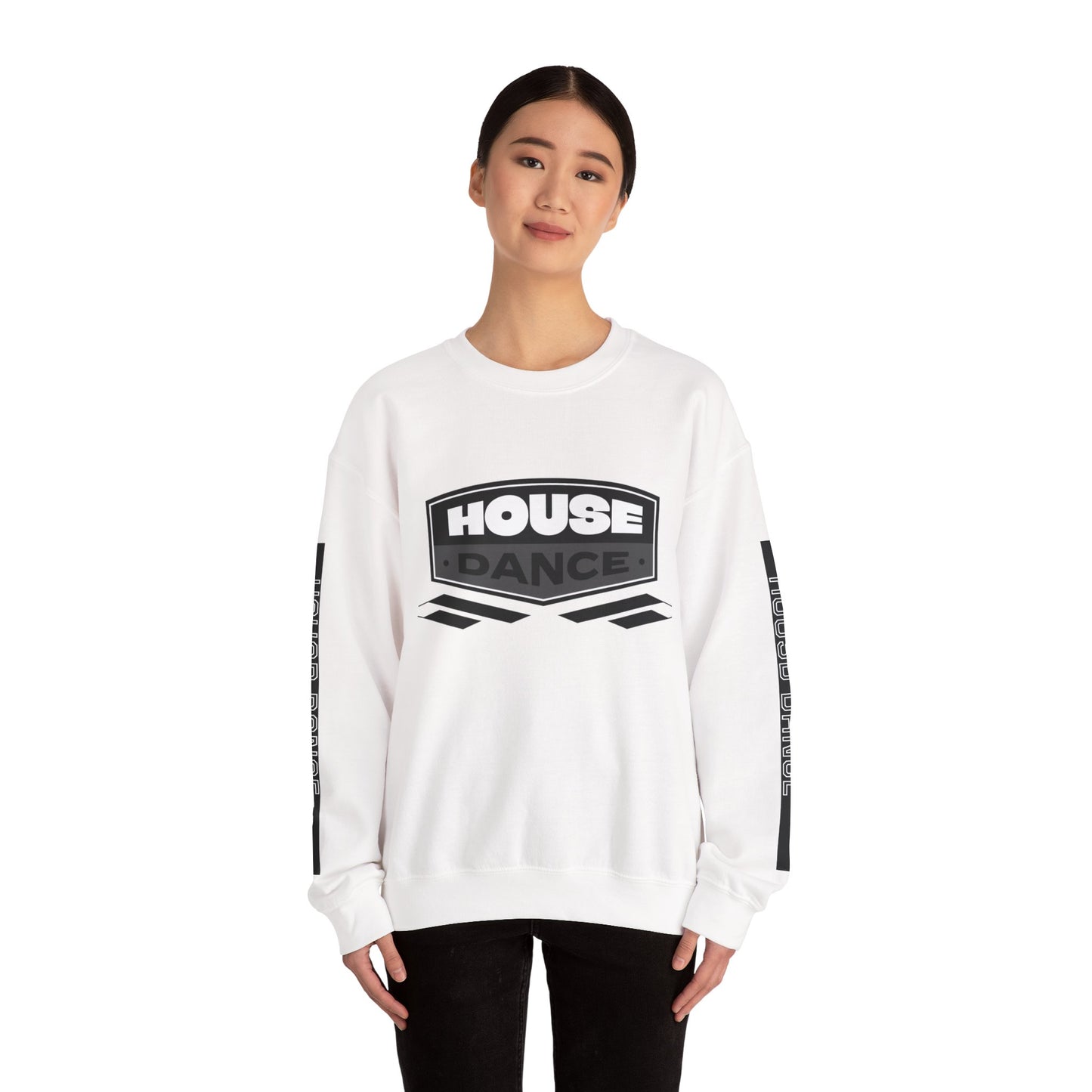 House dance forever Unisex Heavy Blend™ Crewneck Sweatshirt