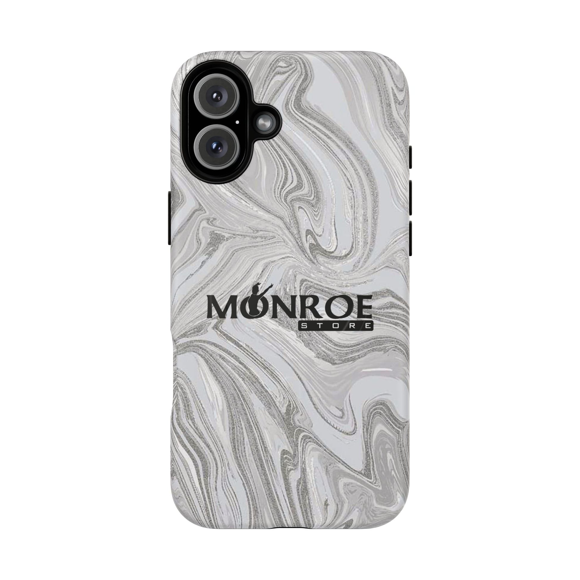 Stylish Tough Magnetic Phone Case - Marble Design - Mi tienda