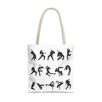 Dance Themed Tote Bag - Keep Calm and Put on Your Dancing Shoes - Perfect for Dancers & Dance Lovers - Mi tienda
