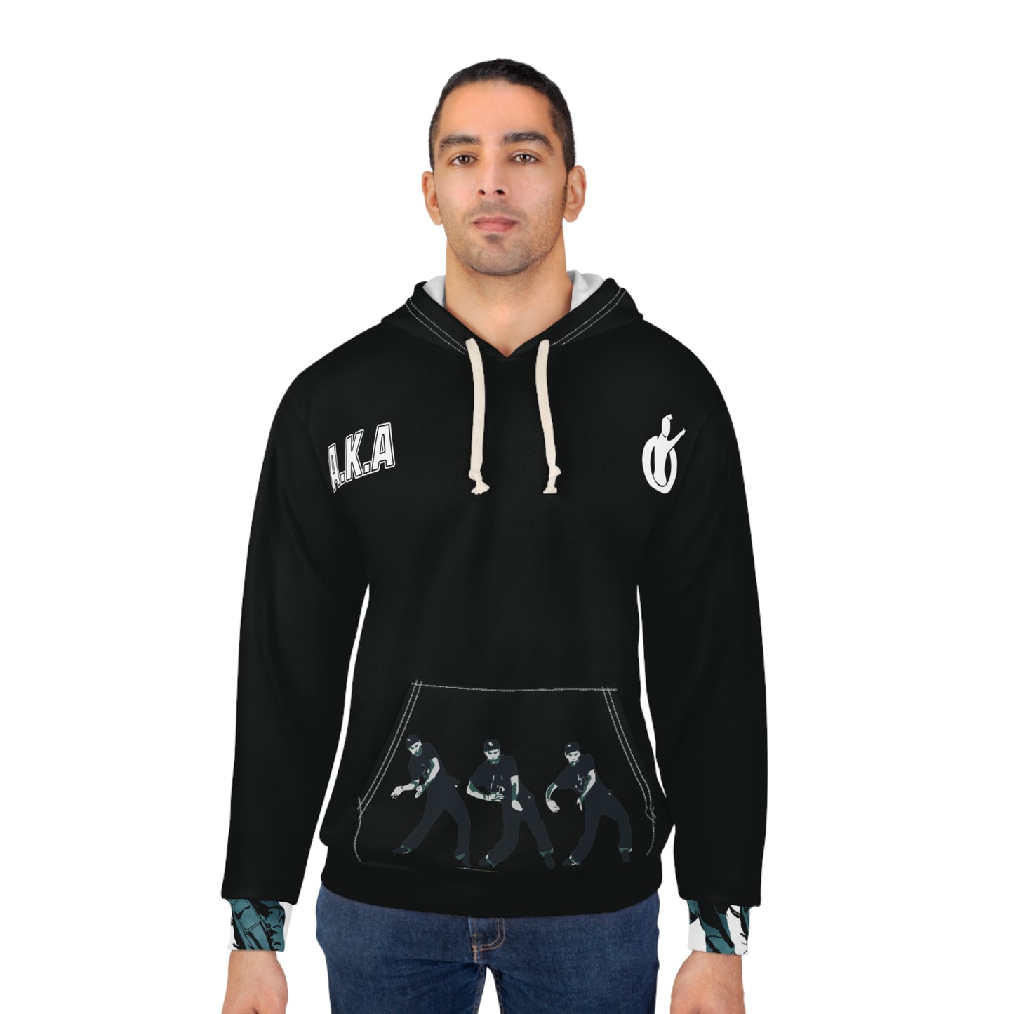 POPPING Urban Dance Style Unisex Pullover Hoodie