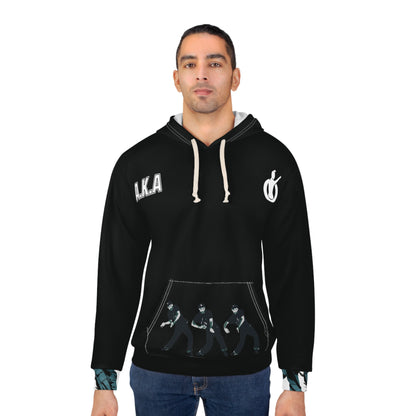 POPPING Urban Dance Style Unisex Pullover Hoodie