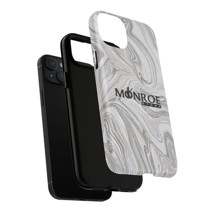 Stylish Tough Magnetic Phone Case - Marble Design - Mi tienda