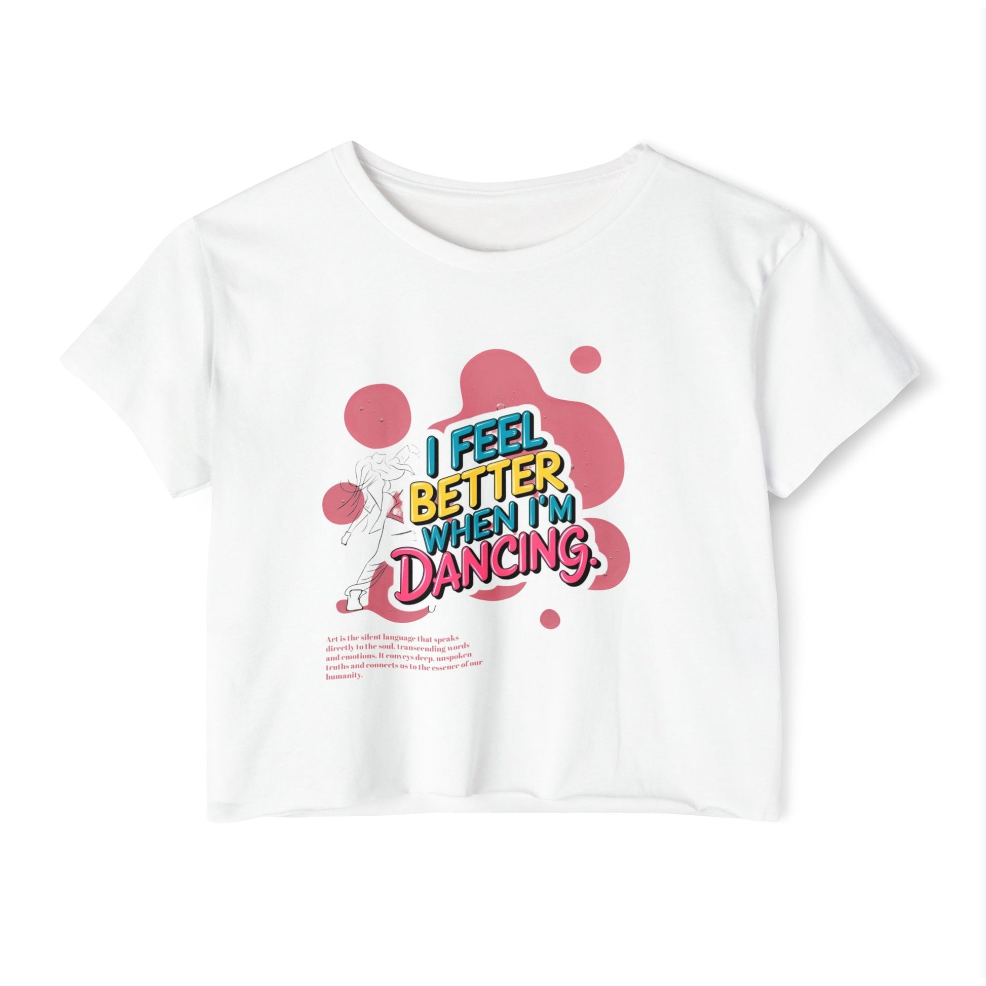 Dance punk Crop Top. women's Wear, Stylish Festival Apparel, Summer Music Event, Fun Dance Top - Mi tienda