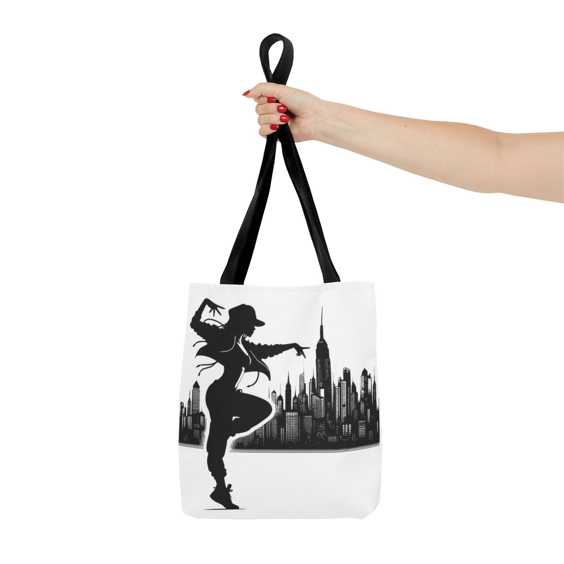 Dance Tote Bag - New York Dancers Design - Keep Calm and Put on Your Dancing Shoes - Perfect for Dancers & Dance Lovers, Dance Tote Bag, - Mi tienda