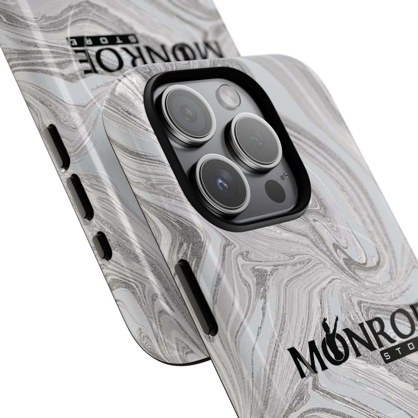 Stylish Tough Magnetic Phone Case - Marble Design - Mi tienda