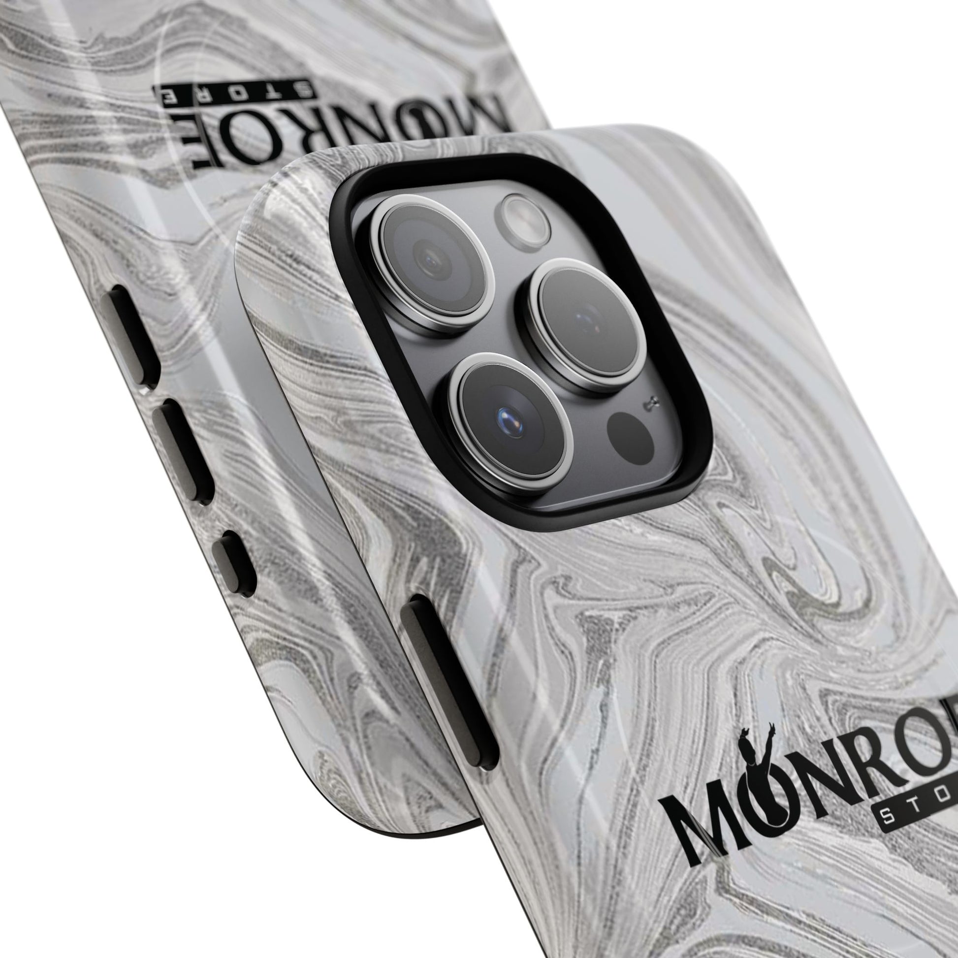Stylish Tough Magnetic Phone Case - Marble Design - Mi tienda