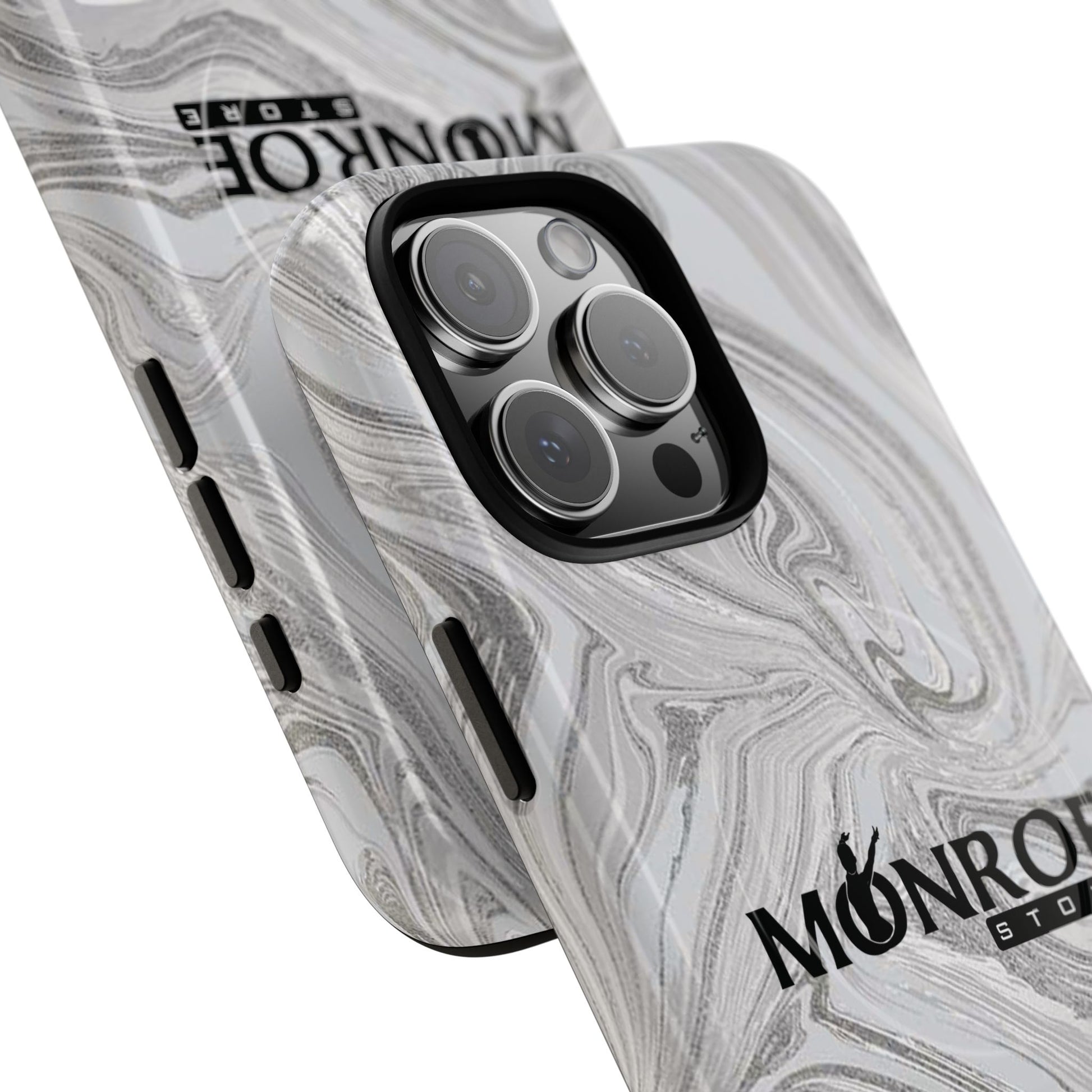Stylish Tough Magnetic Phone Case - Marble Design - Mi tienda