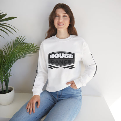 House dance forever Unisex Heavy Blend™ Crewneck Sweatshirt