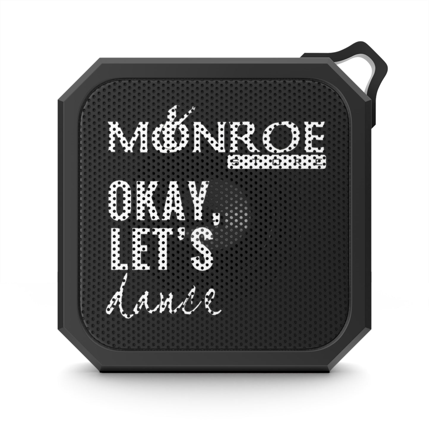 Outdoor Bluetooth Speaker - "Okay, Let's Dance" - Perfect for Parties and Adventures - Mi tienda
