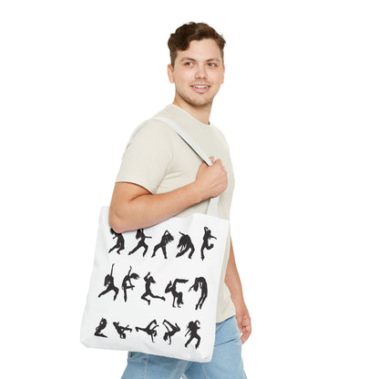 Dance Themed Tote Bag - Keep Calm and Put on Your Dancing Shoes - Perfect for Dancers & Dance Lovers - Mi tienda