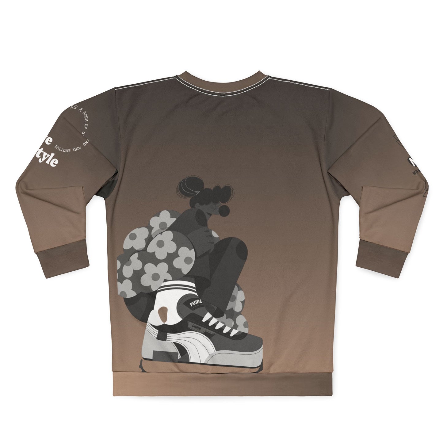 HOUSE Unisex Sweatshirt (AOP)