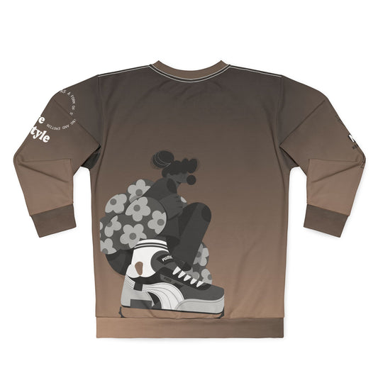 HOUSE Unisex Sweatshirt (AOP)