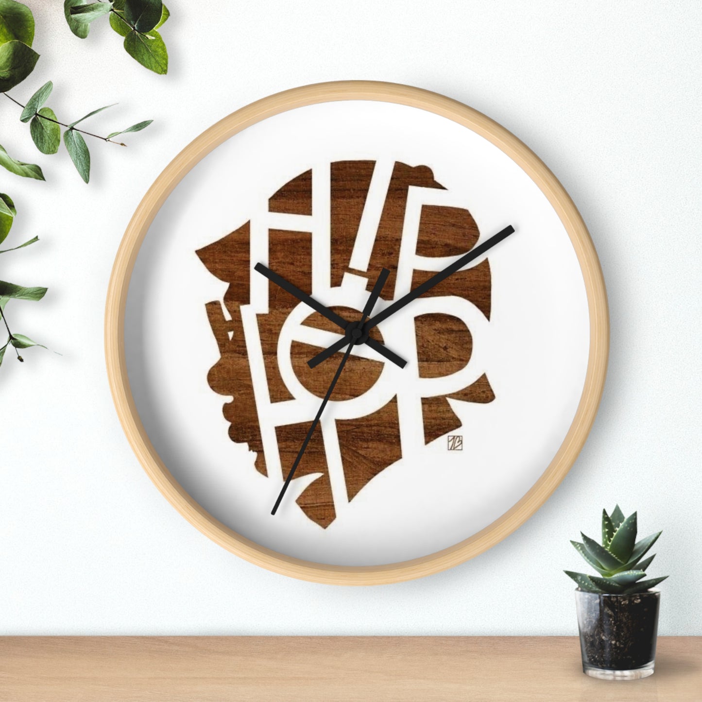 Wall Clock Hip hop - Mi tienda