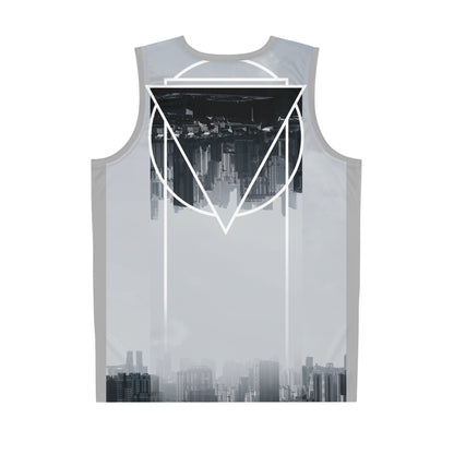 Urban Graphic Basketball Jersey, Sportswear for Athletes, Streetwear Style, Gym Outfit, Unique Gift for Basketball Fans - Mi tienda