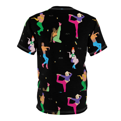 Voguing Pride T-shirt Fun Graphic