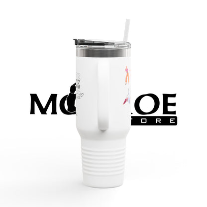 JUST DANCE Vibes Insulated Travel bug , 40oz - Mi tienda