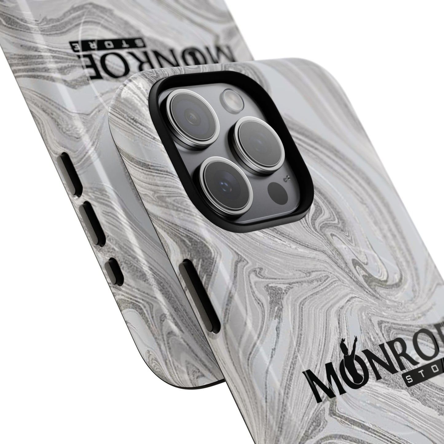 Stylish Tough Magnetic Phone Case - Marble Design - Mi tienda