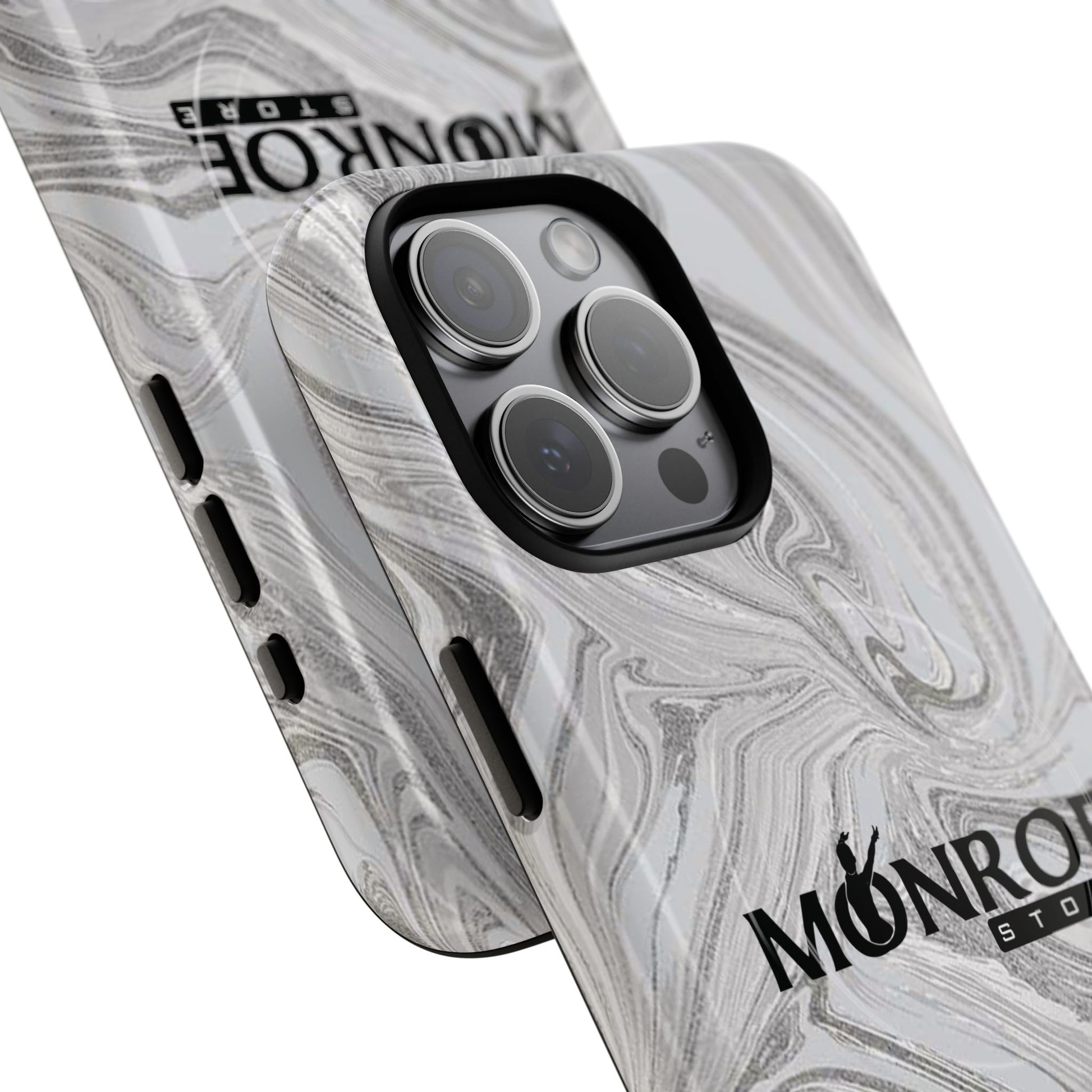 Stylish Tough Magnetic Phone Case - Marble Design - Mi tienda