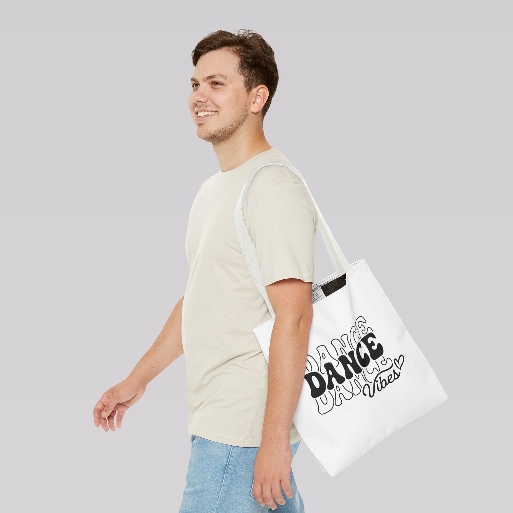 Dance Tote Bag - I LOVE DANCE - Perfect for Dancers & Dance Lovers - Mi tienda