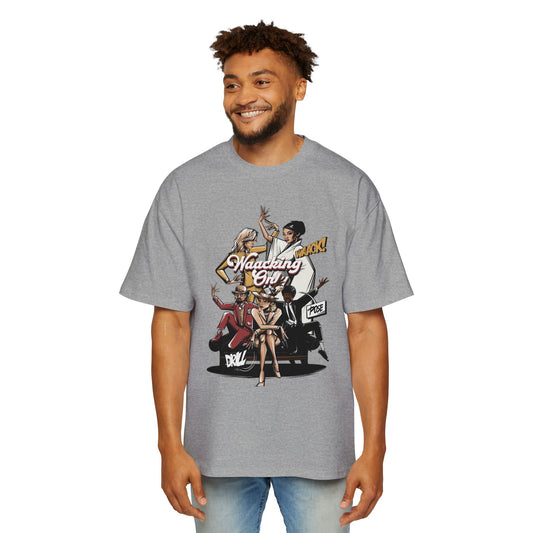 Waacking Dance Lover Oversized Gift, Comfy Cotton Shirt, Dance Studio