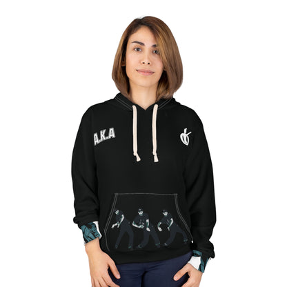 POPPING Urban Dance Style Unisex Pullover Hoodie